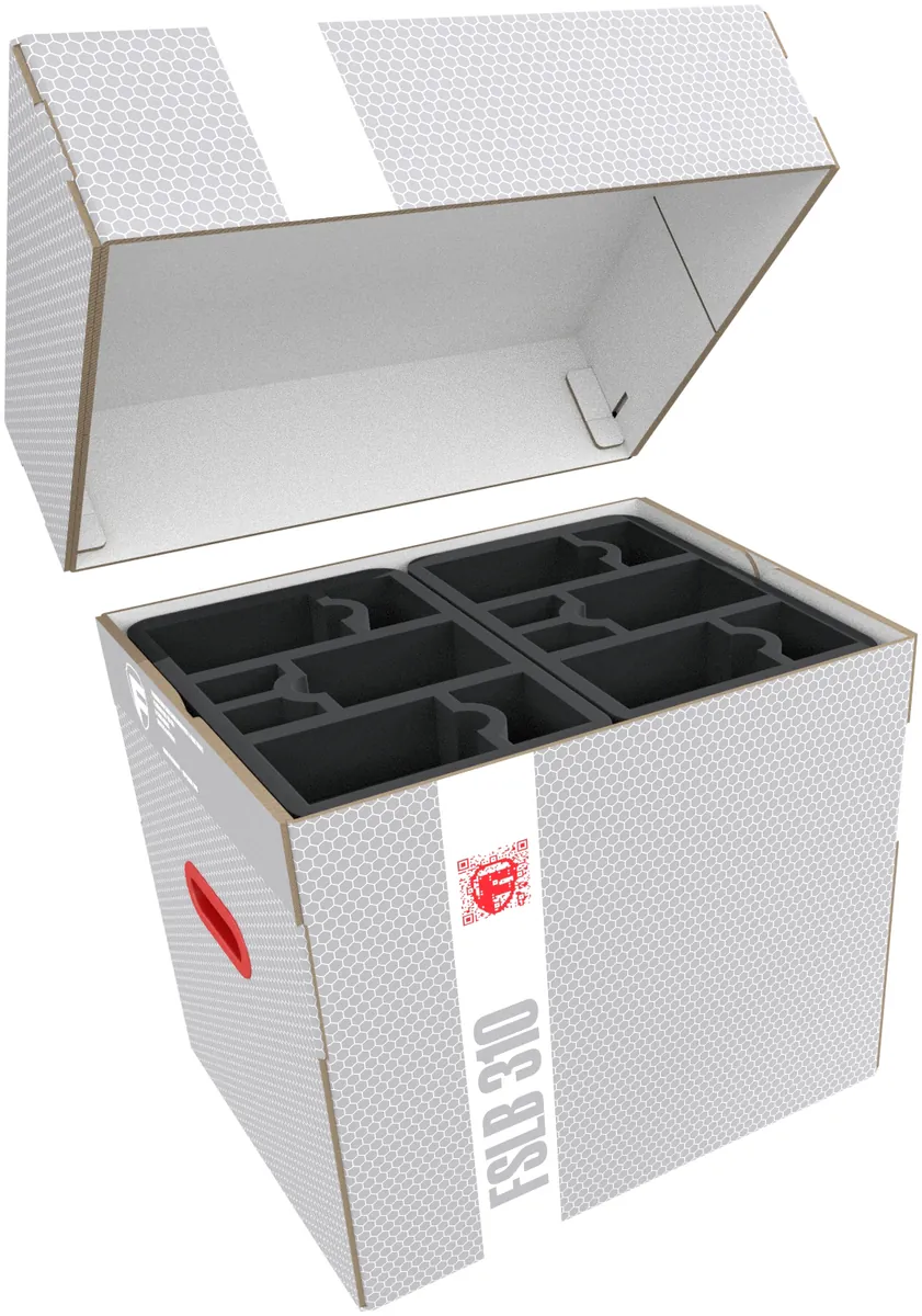 Feldherr Storage Box FSLB310 for Street Fighter