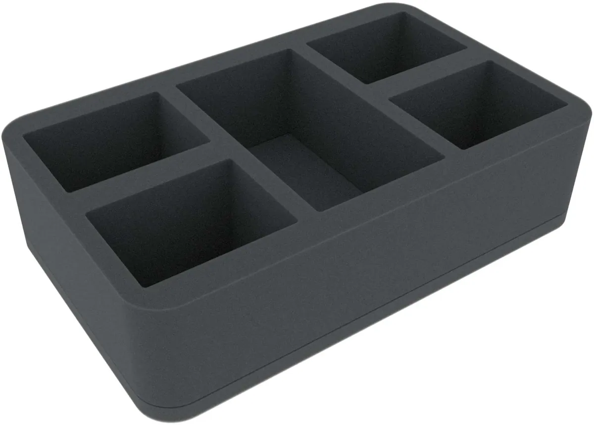 HS070A049 foam tray for Slaves to Darkness - 5 compartments
