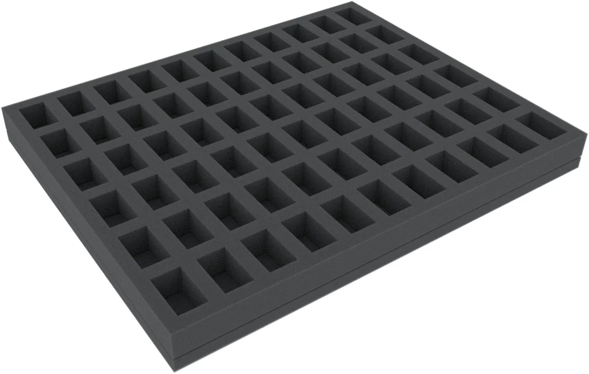 FS030A001 30 mm foam tray for miniatures in scale 1