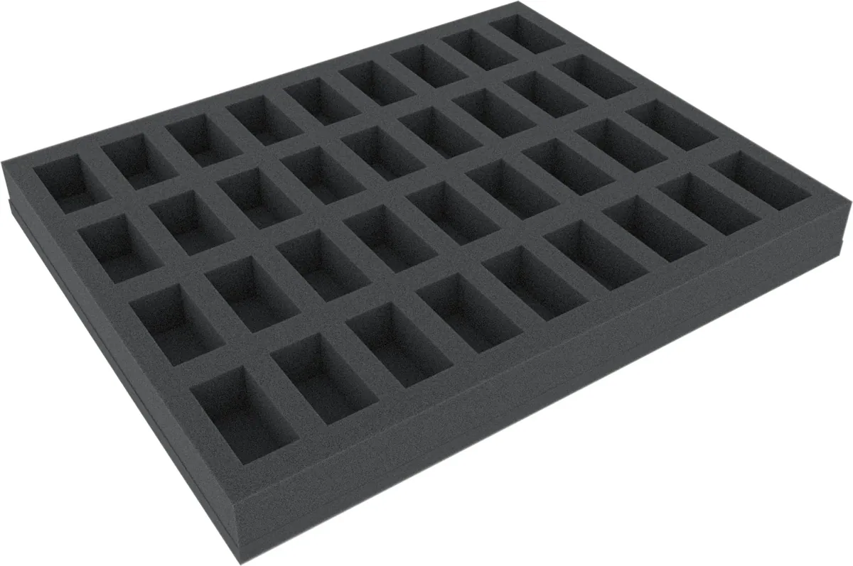 FS035A022 Feldherr foam tray for Kinder Suprise Egg Figures - 36 compartments