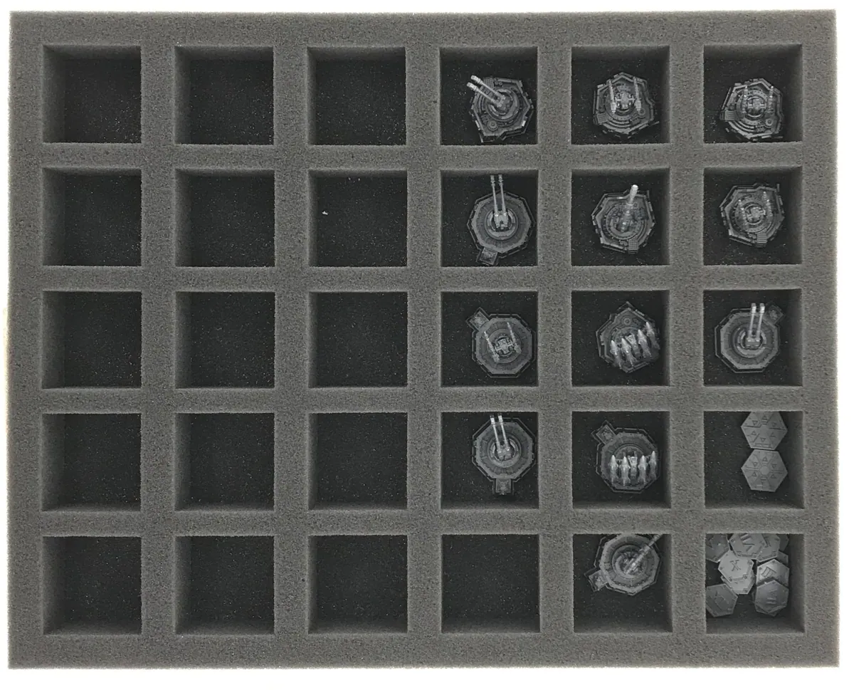 FS040A010 Feldherr foam tray for Aeronautica Imperialis