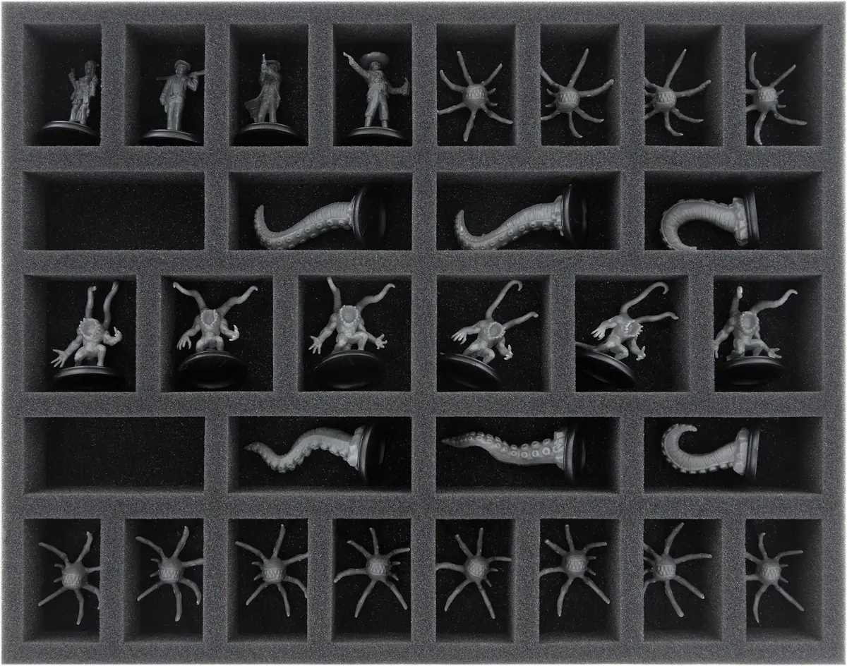 FS040A013 Feldherr foam tray for Shadows of Brimstone - 30 compartments
