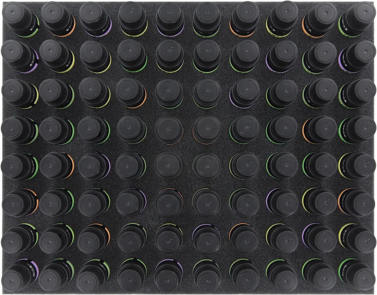 FS040A016 Feldherr foam tray for 80 essential oil bottles