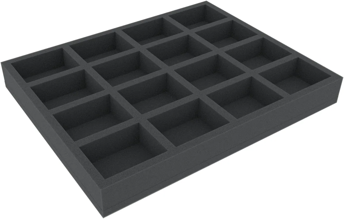 FS040A019 Feldherr foam tray for Disciples of Tzeentch - 16 compartments