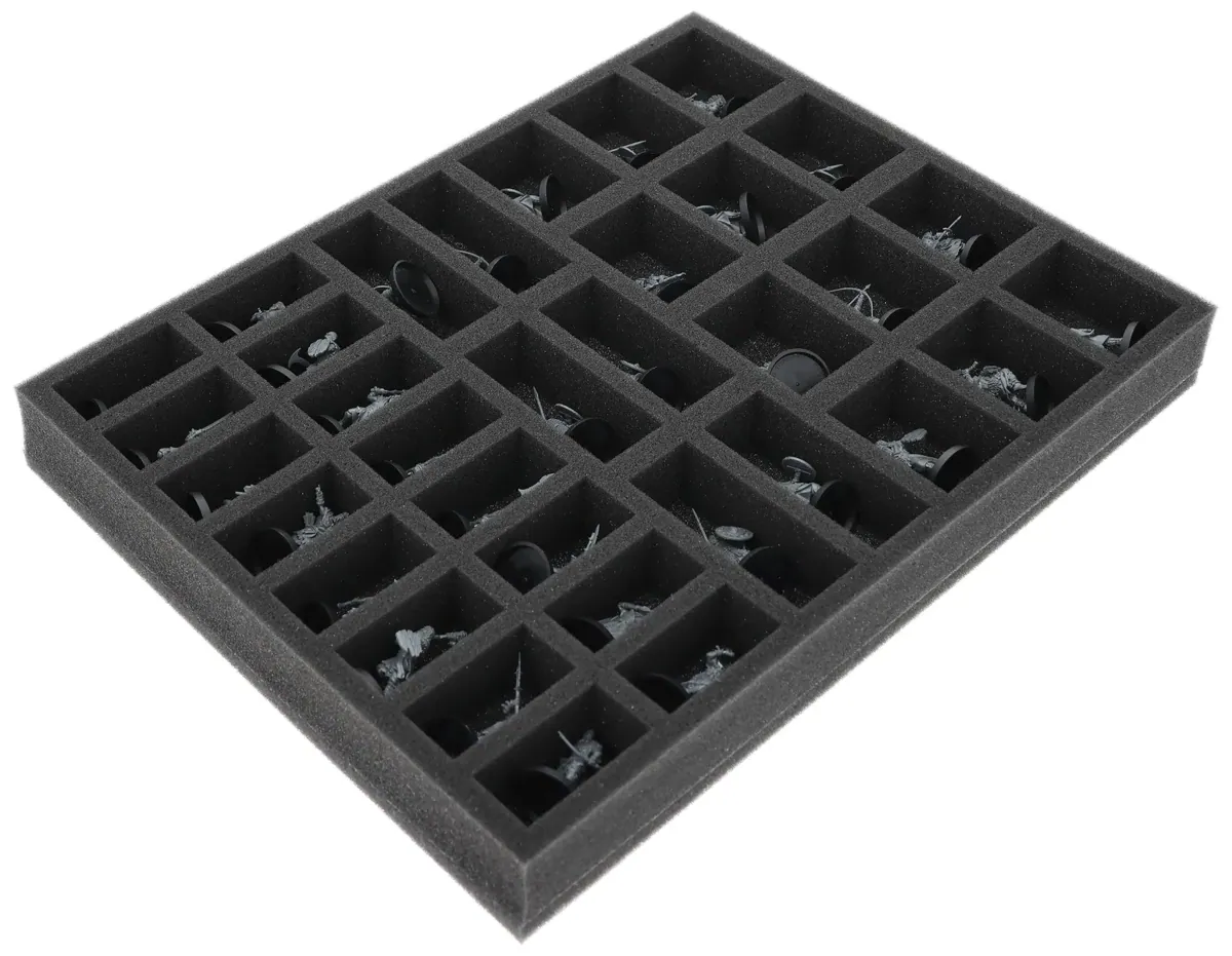 FS040A022 Feldherr foam tray for Middle-earth Strategy Battle Game - 34 compartments