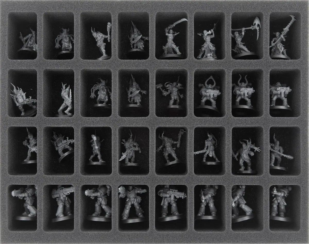 FS040A026 Feldherr foam tray for Soulblight Gravelords - 32 compartments
