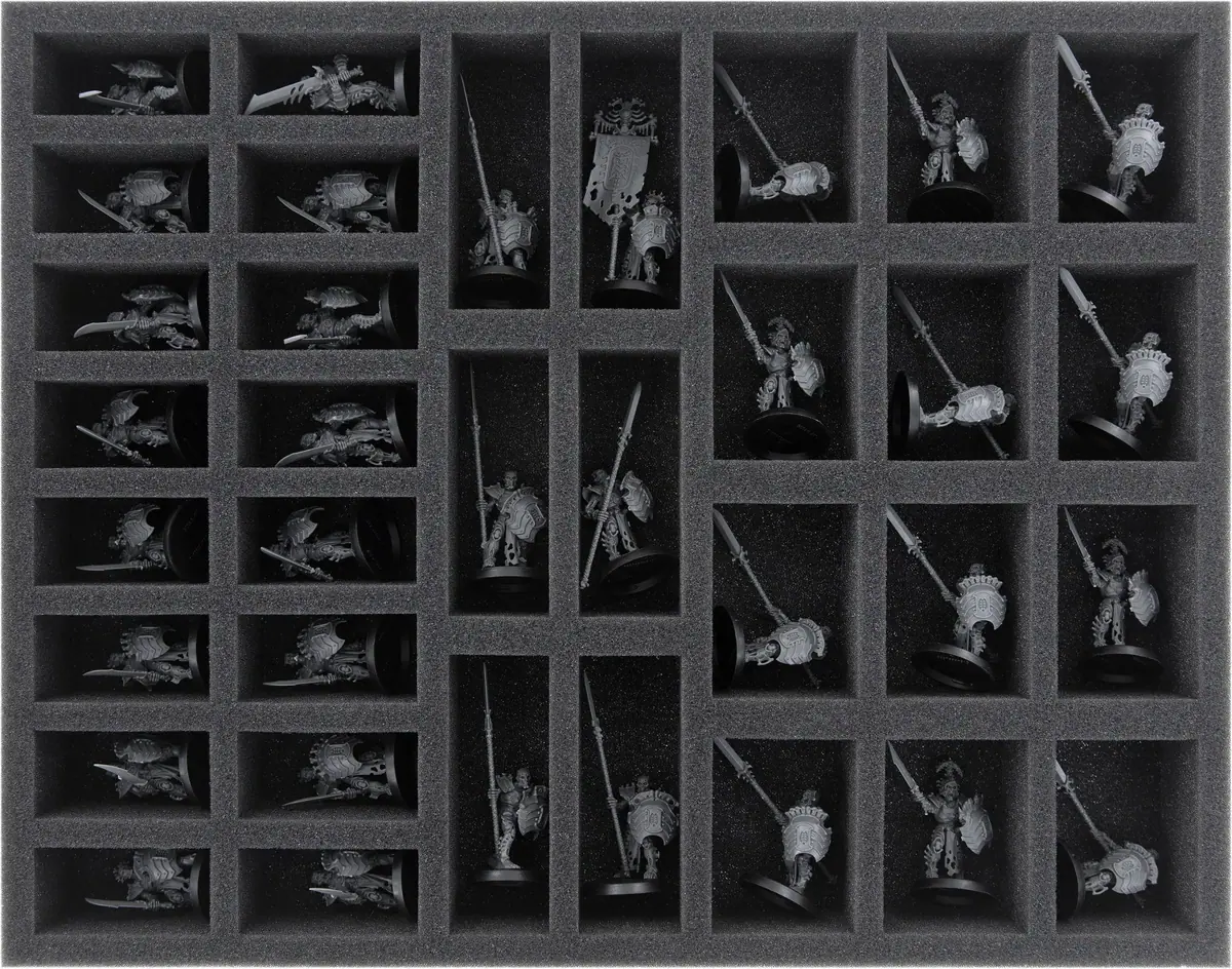 FS040A027 Feldherr foam tray for Soulblight Gravelords - 34 compartments