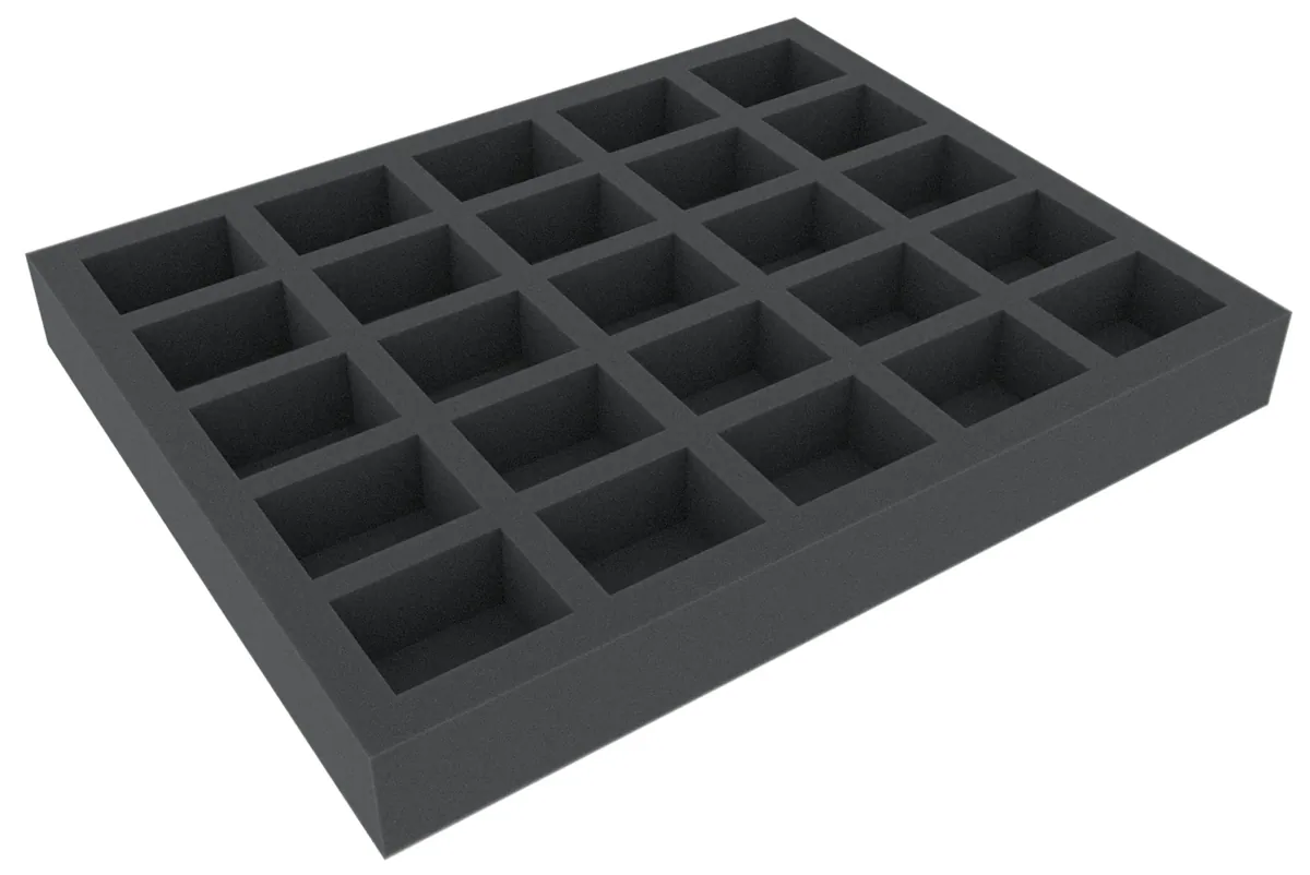 FS040A031 Feldherr foam tray for Warhammer Fantasy - 25 compartments