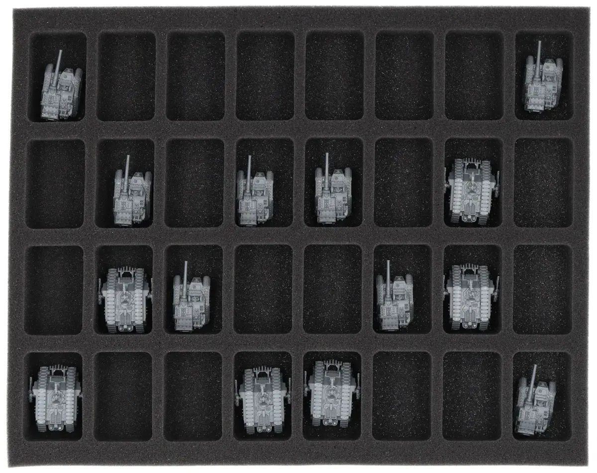 FS040A038 Feldherr Full-Size foam tray for Legions Imperialis - 32 compartments