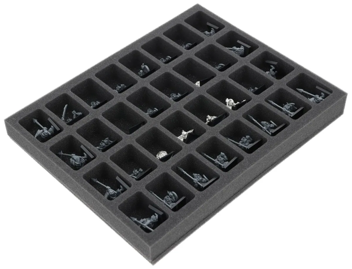 FS040A042 Feldherr foam tray for Tribes of Orcs and Goblins - 32 compartments