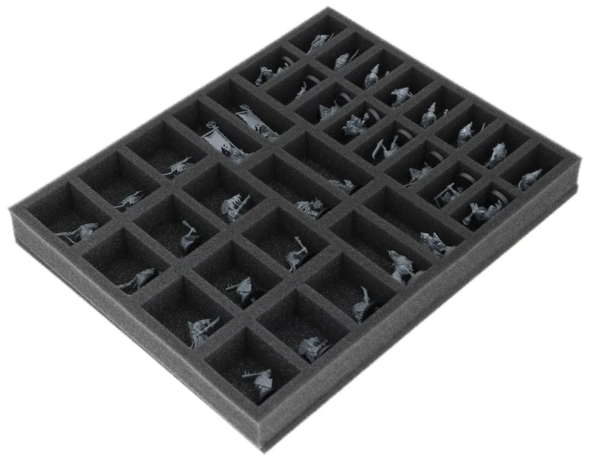 FS040A043 Feldherr foam tray for Skaven - 34 compartments