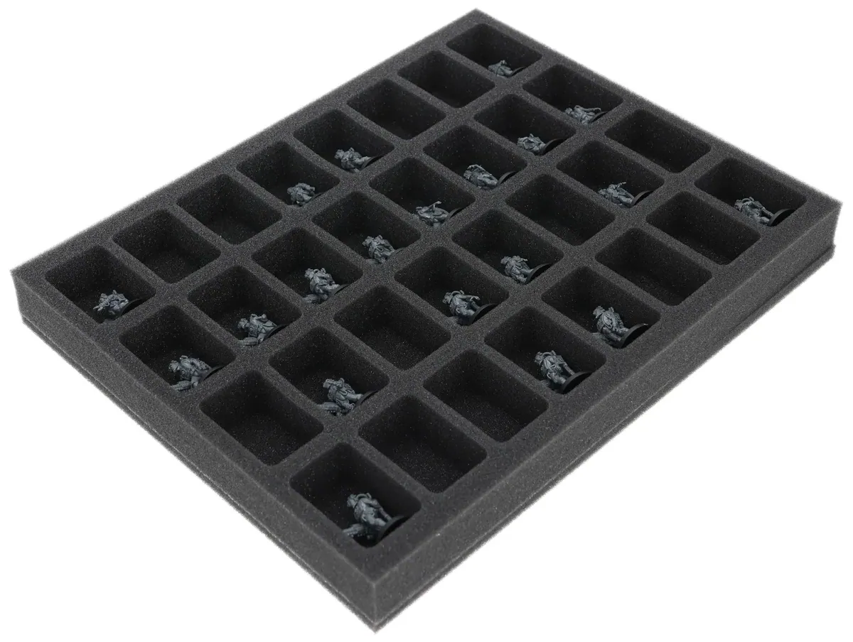 FS040A047 Feldherr foam tray for Cult Mechanicum - 32 compartments