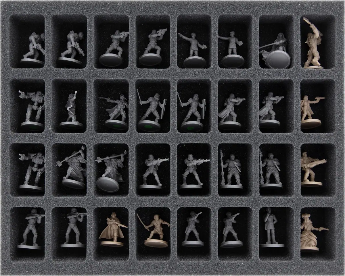 FS045A004 Feldherr foam tray for Imperial Assault - 32 compartments