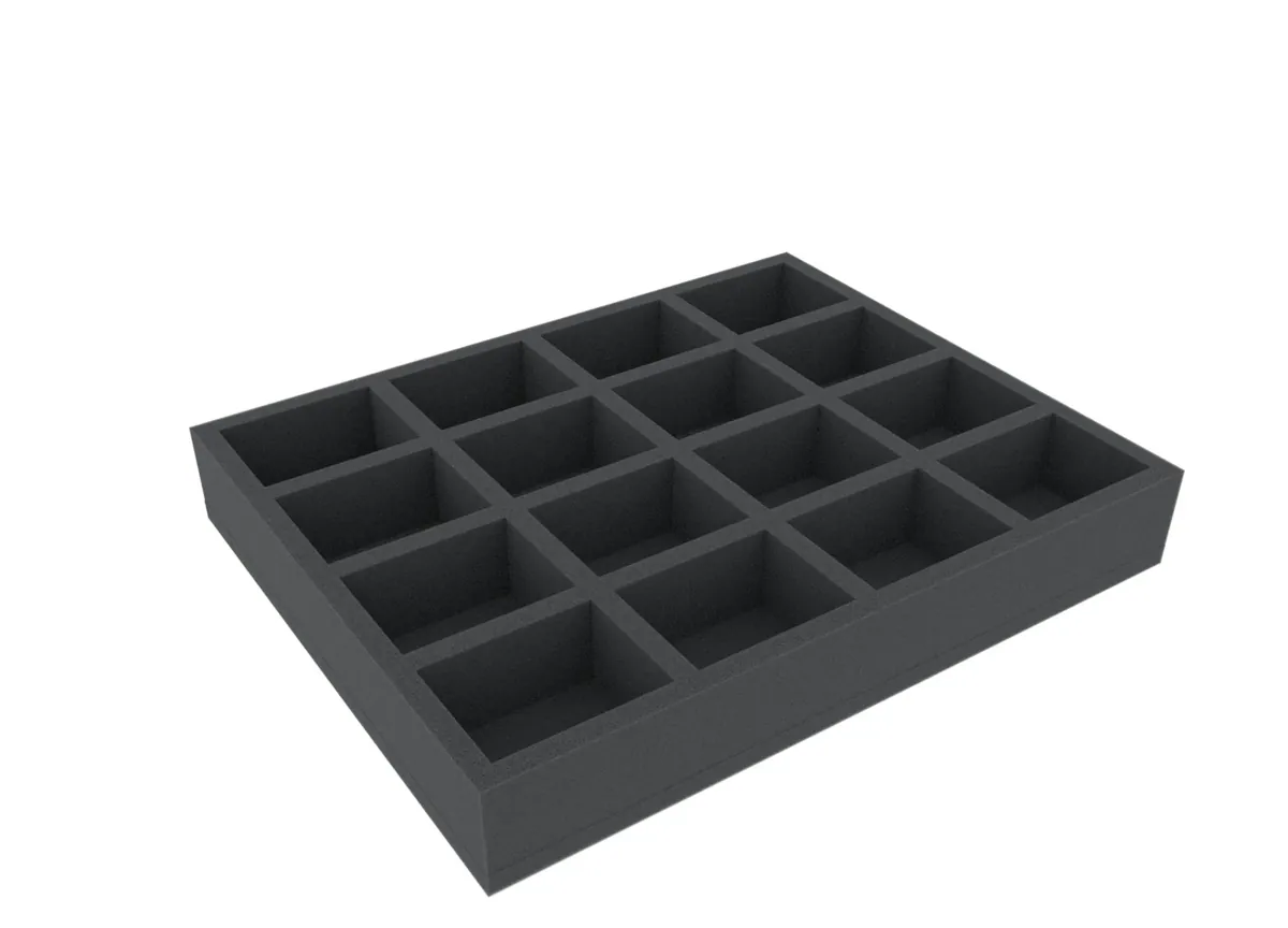 FS050A026 Feldherr foam tray for Middle-earth Strategy Battle Game - 16 compartments