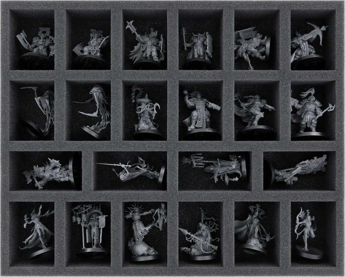FS050A039 Feldherr foam tray for Disciples of Tzeentch - 22 compartments