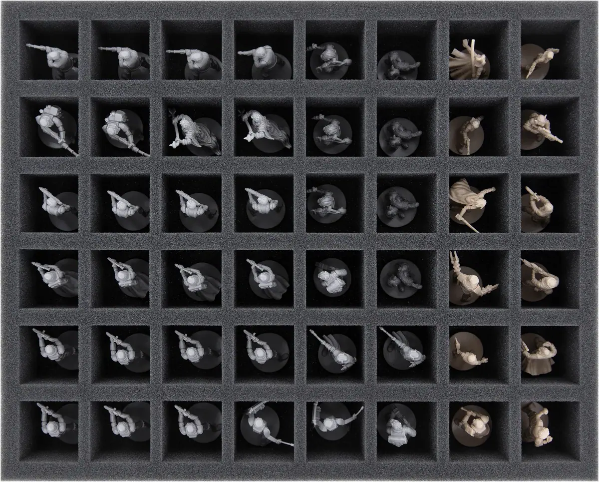 FS050A067 Feldherr foam tray for Imperial Assault - 48 compartments