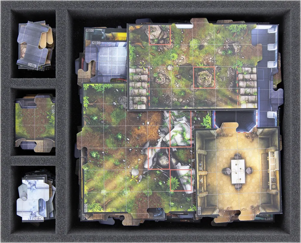 FS050A069 Feldherr foam tray for Imperial Assault - tiles