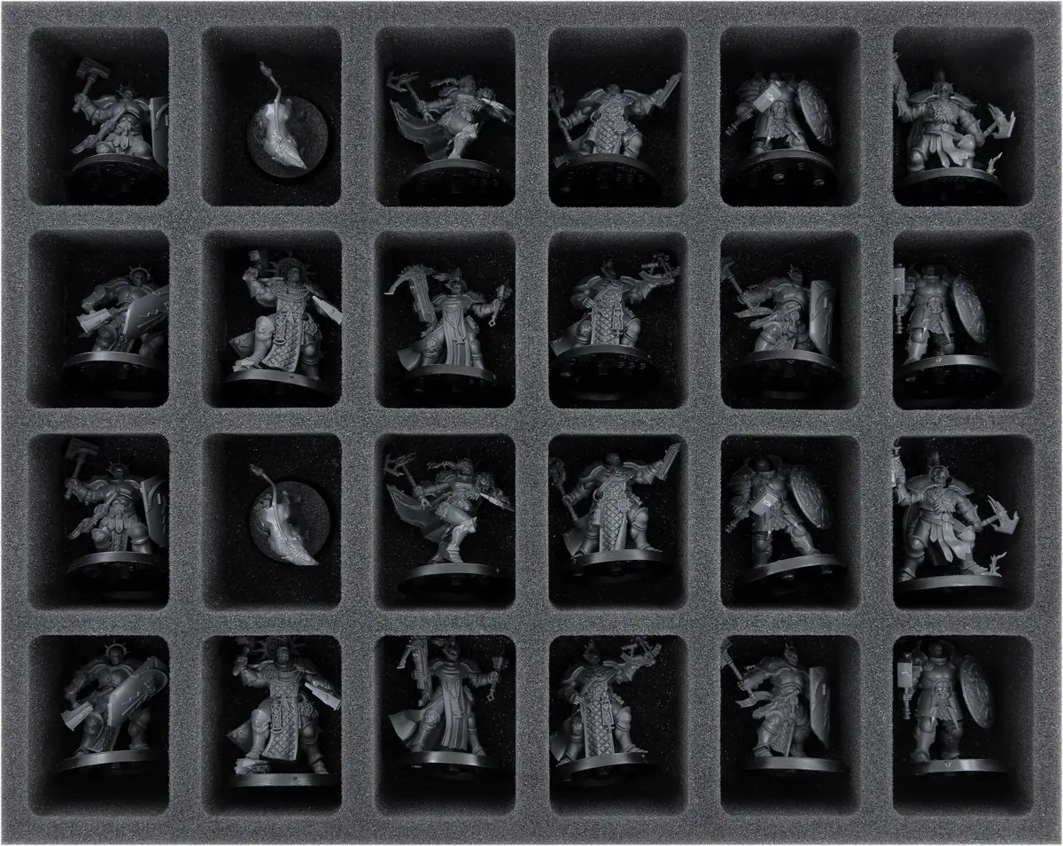 FS050A070 Feldherr foam tray for Stormcast Eternals - 24 compartments