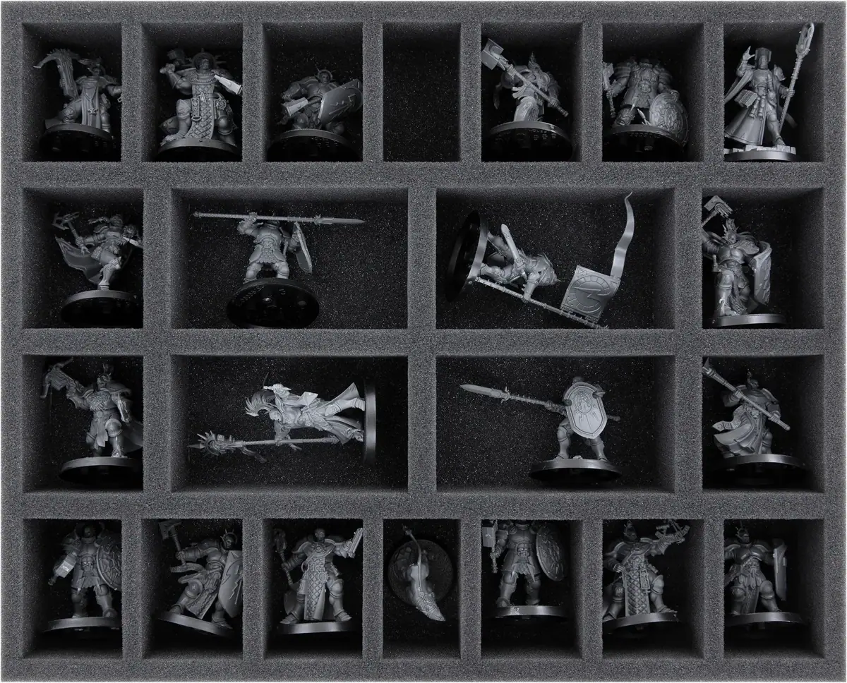 FS050A075 Feldherr foam tray for Stormcast Eternals - 22 compartments