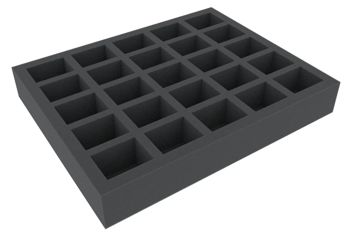 FS050A081 Feldherr foam tray for Dust 1947 - 25 compartments
