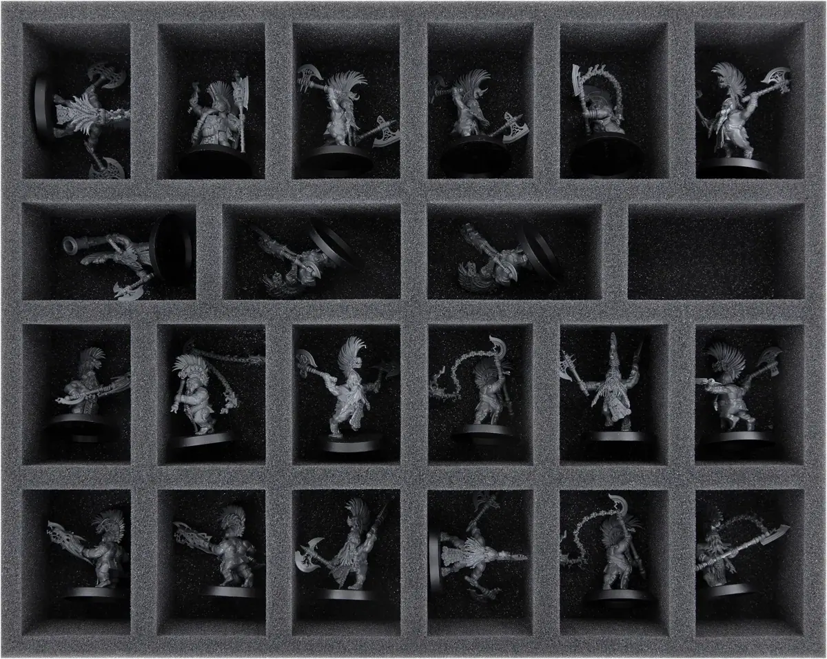FS050A085 Feldherr foam tray for Fyreslayers - 22 compartments