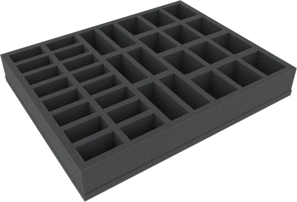 FS050A104 Feldherr foam tray for Warhammer Fantasy - 34 compartments