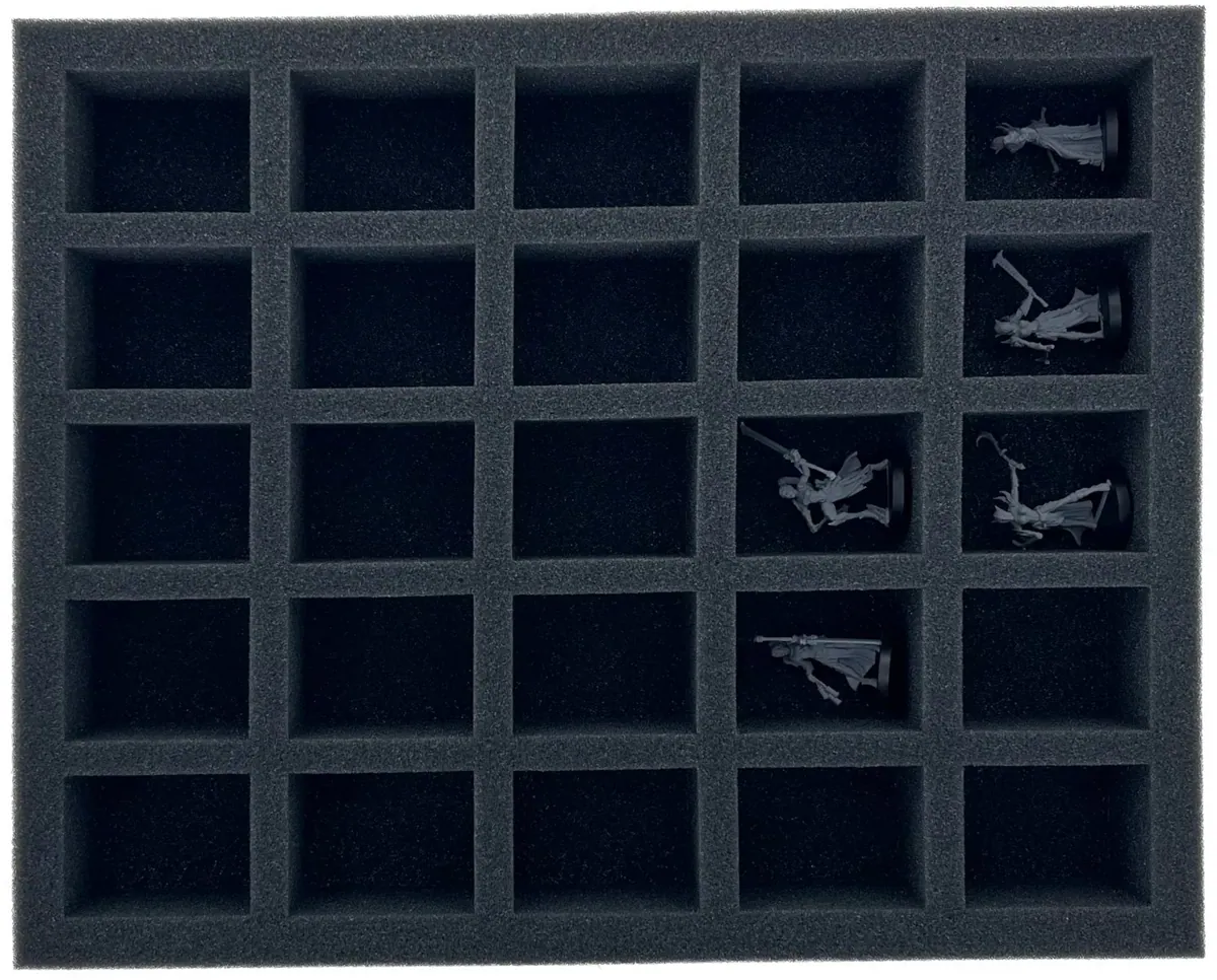 FS050A108 Feldherr foam tray for Raging Heroes - 25 compartments