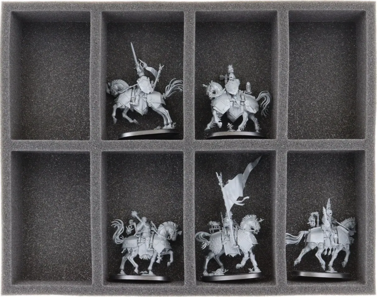 FS050A115 Feldherr foam tray for Cities of Sigmar - 8 compartments