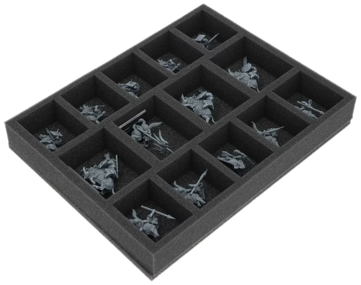 FS050A122 Feldherr foam tray for Orc & Goblin Tribes - 14 Compartments