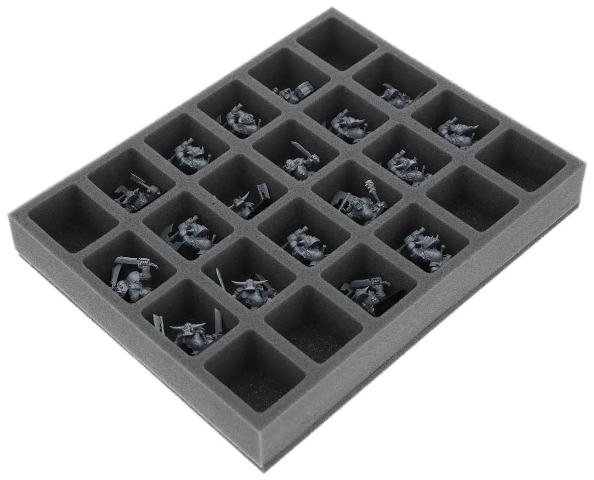 FS050A123 Feldherr foam tray for Tribes of Orcs and Goblins - 24 compartments