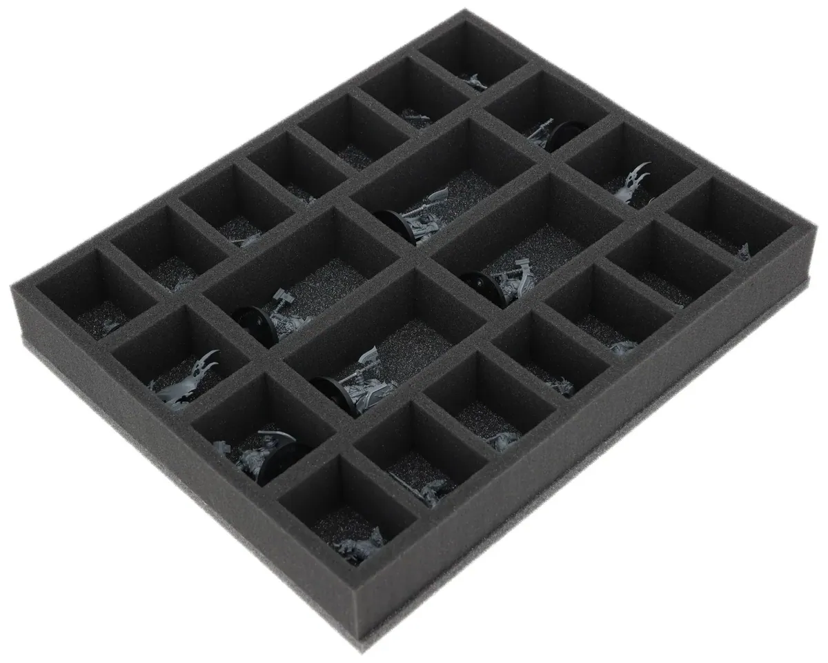 FS050A124 Feldherr foam tray for Skaven - 22 compartments