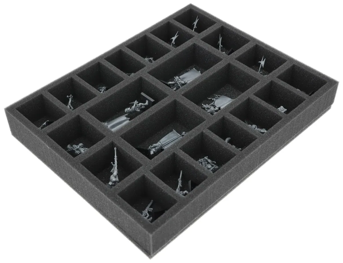 FS050A129 Feldherr foam tray for Empire of Men - 22 Compartments
