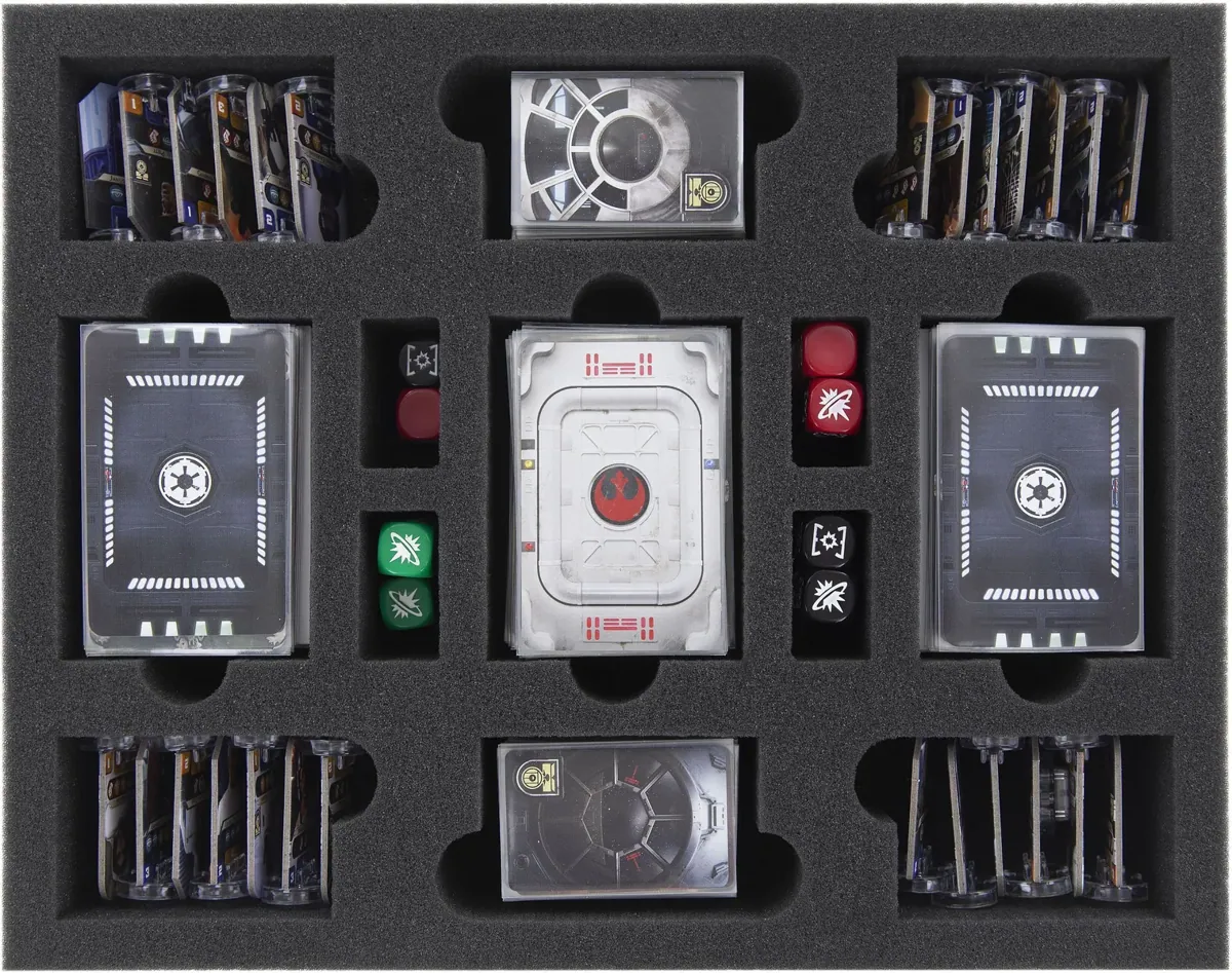 FS050RB01 foam tray for Star Wars Rebellion - Game Material