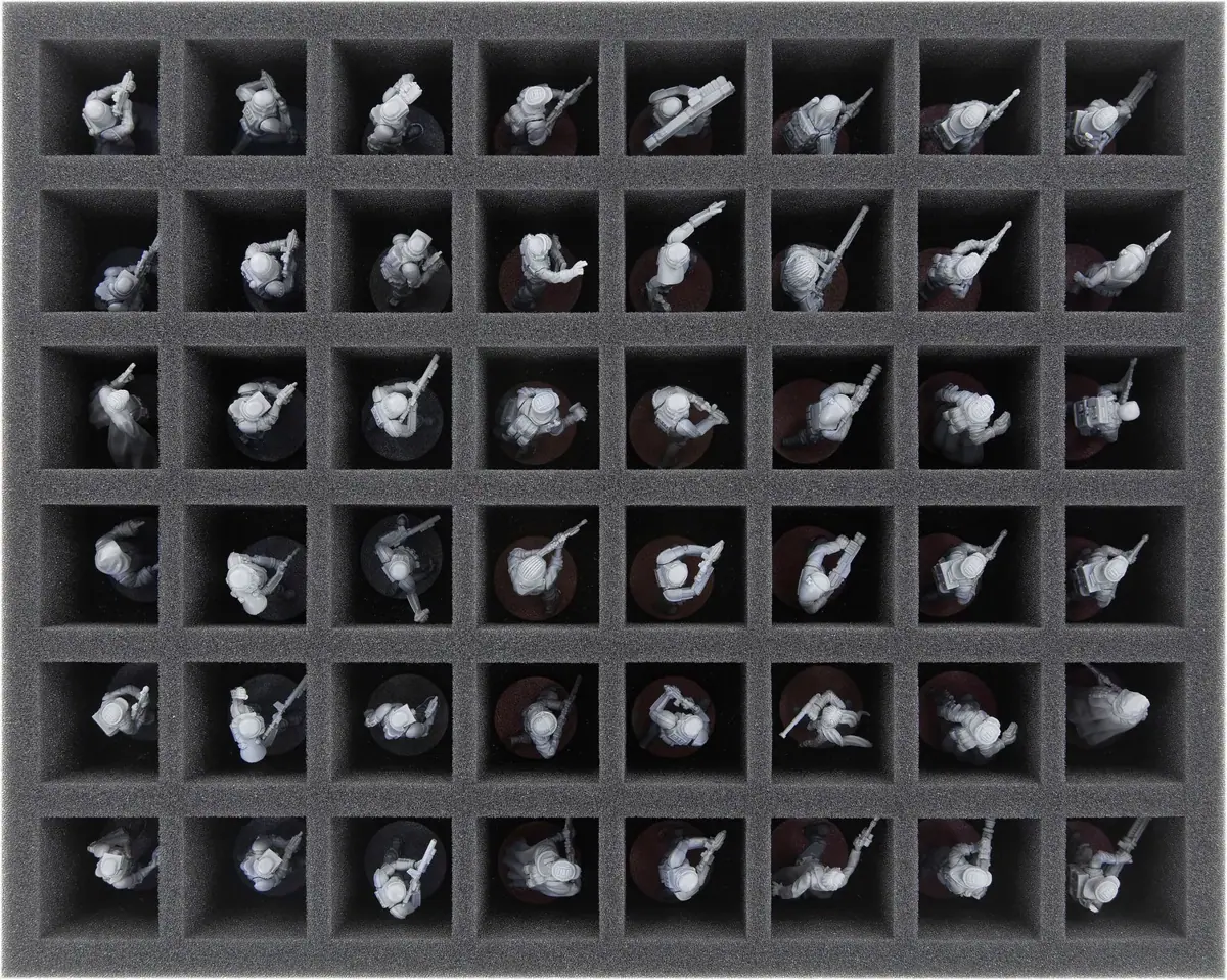 FS055A001 foam tray for Star Wars