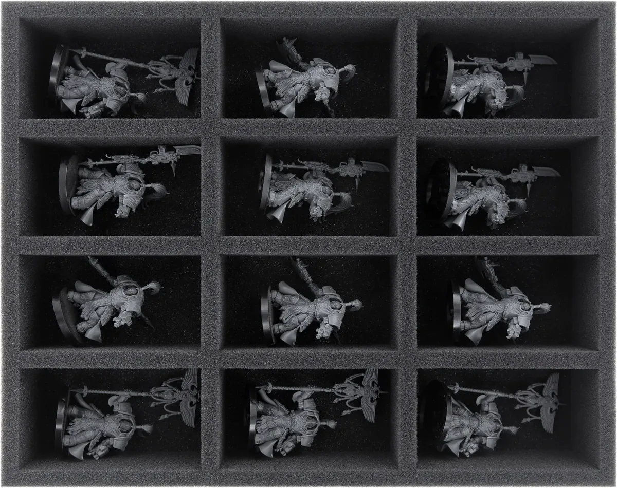 FS055A003 Feldherr foam tray for Adeptus Custodes - 12 compartments