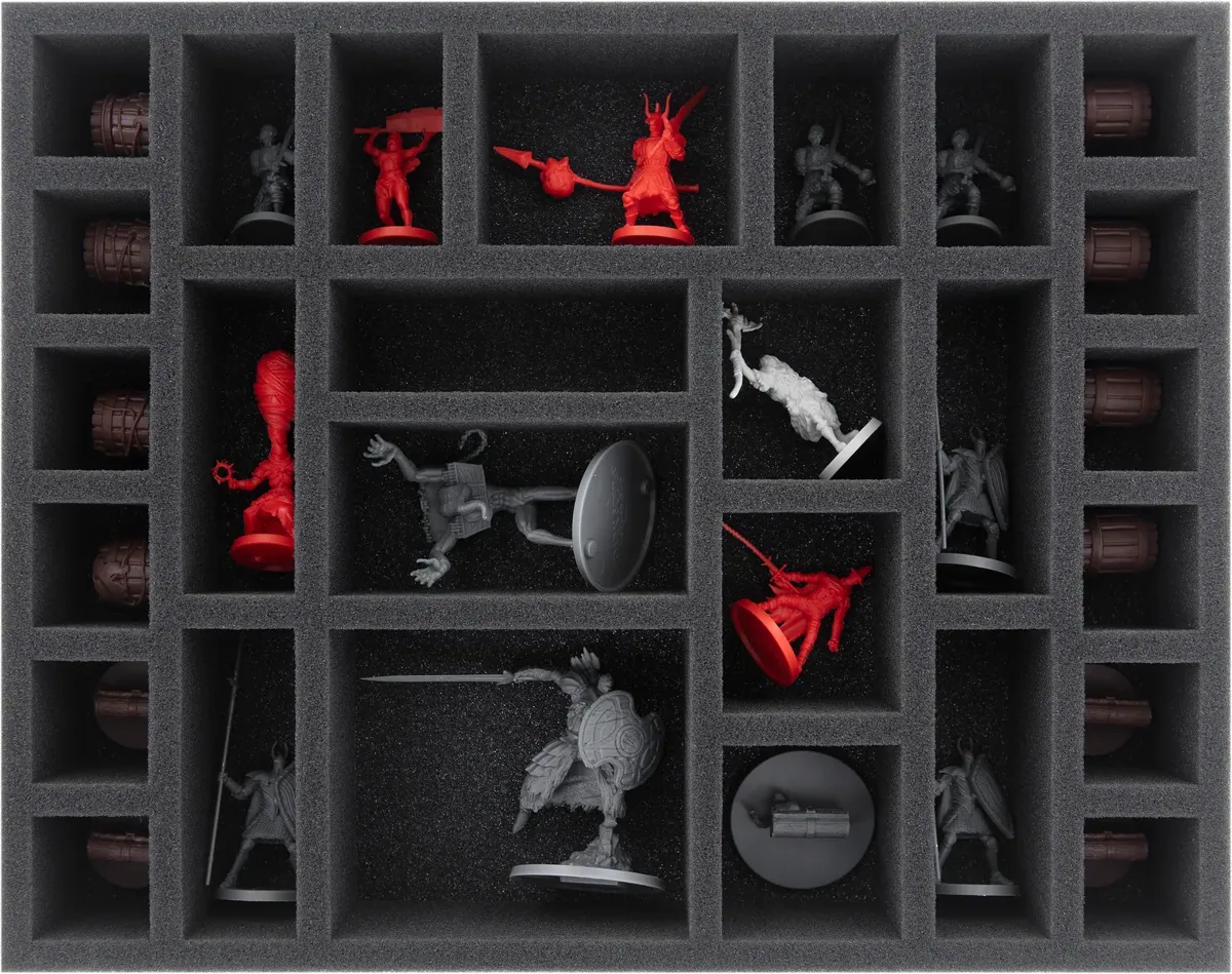 FS055A004 Feldherr foam tray for Dark Souls - 27 compartments