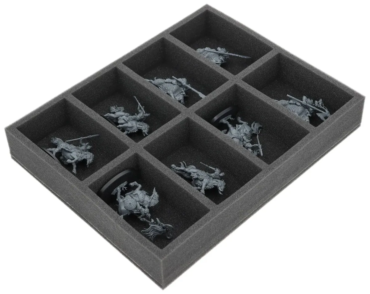 FS055A009 Feldherr foam tray for Slaves of Darkness - 8 Compartments