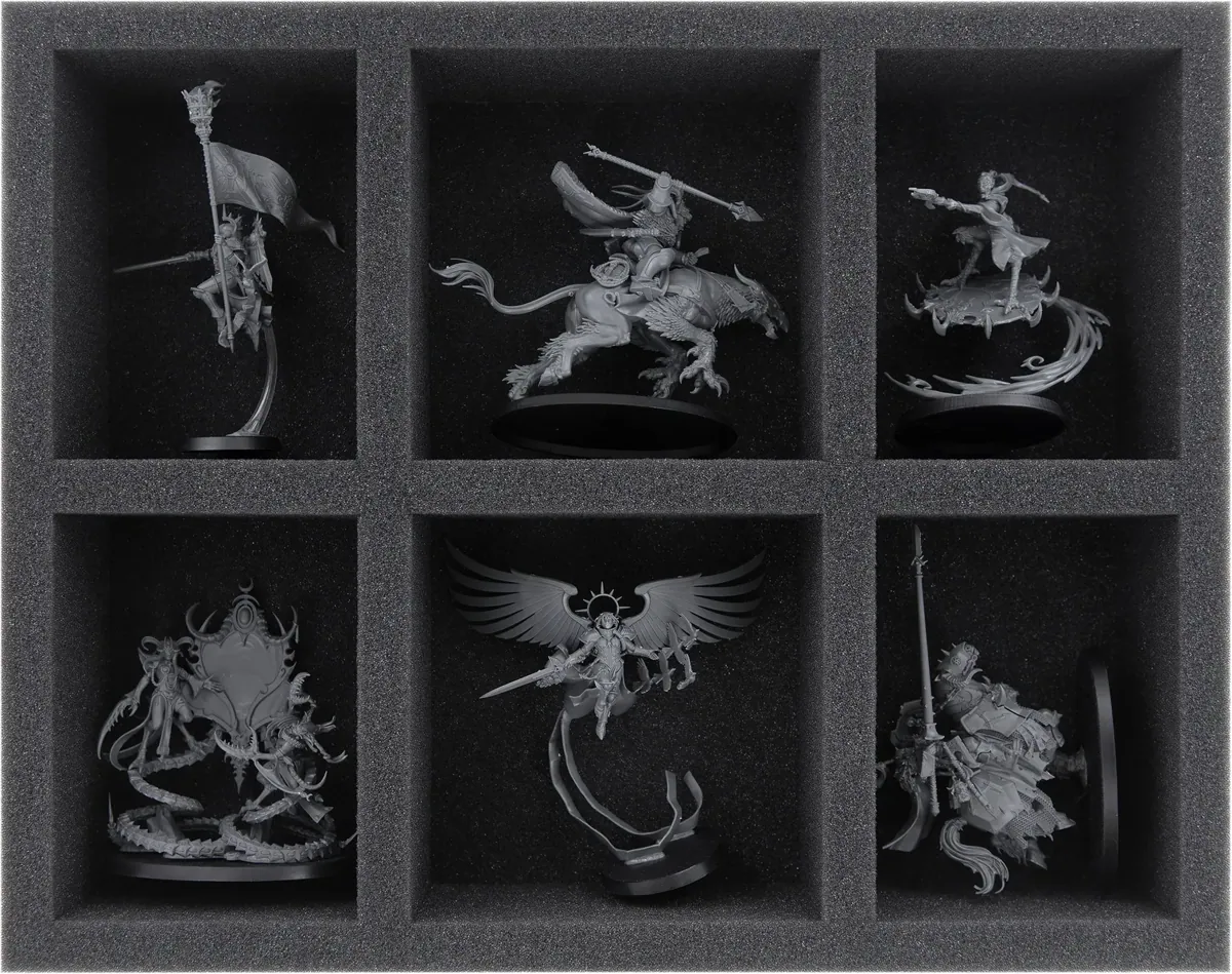 FS060A010 Feldherr foam tray for Adepta Sororitas - 6 compartments
