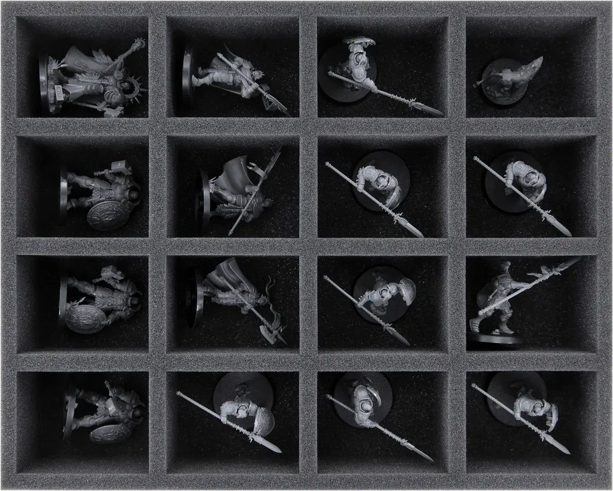 FS060A012 Feldherr foam tray for Stormcast Eternals - 16 compartments