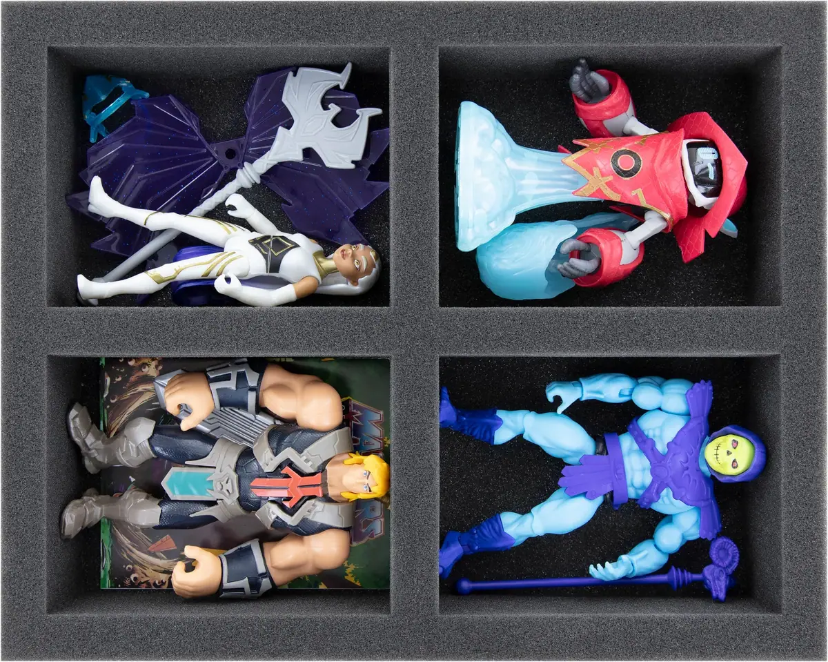FS060A014 Feldherr foam tray for Masters of the Universe action figures