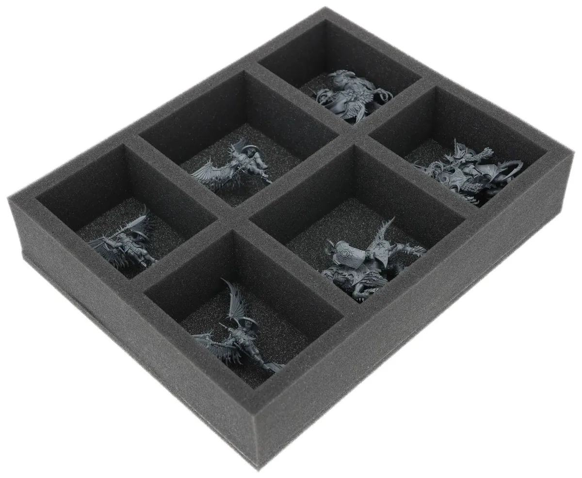 FS070A001 foam tray for Stormcast Eternals - 6 compartments