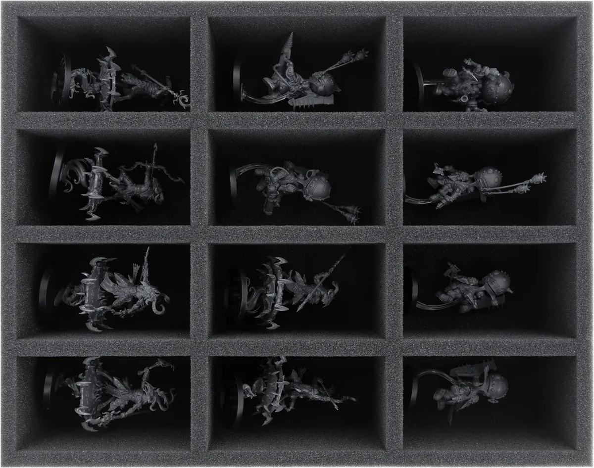 FS070A007 Feldherr foam tray for Kharadron Overlords - 12 compartments