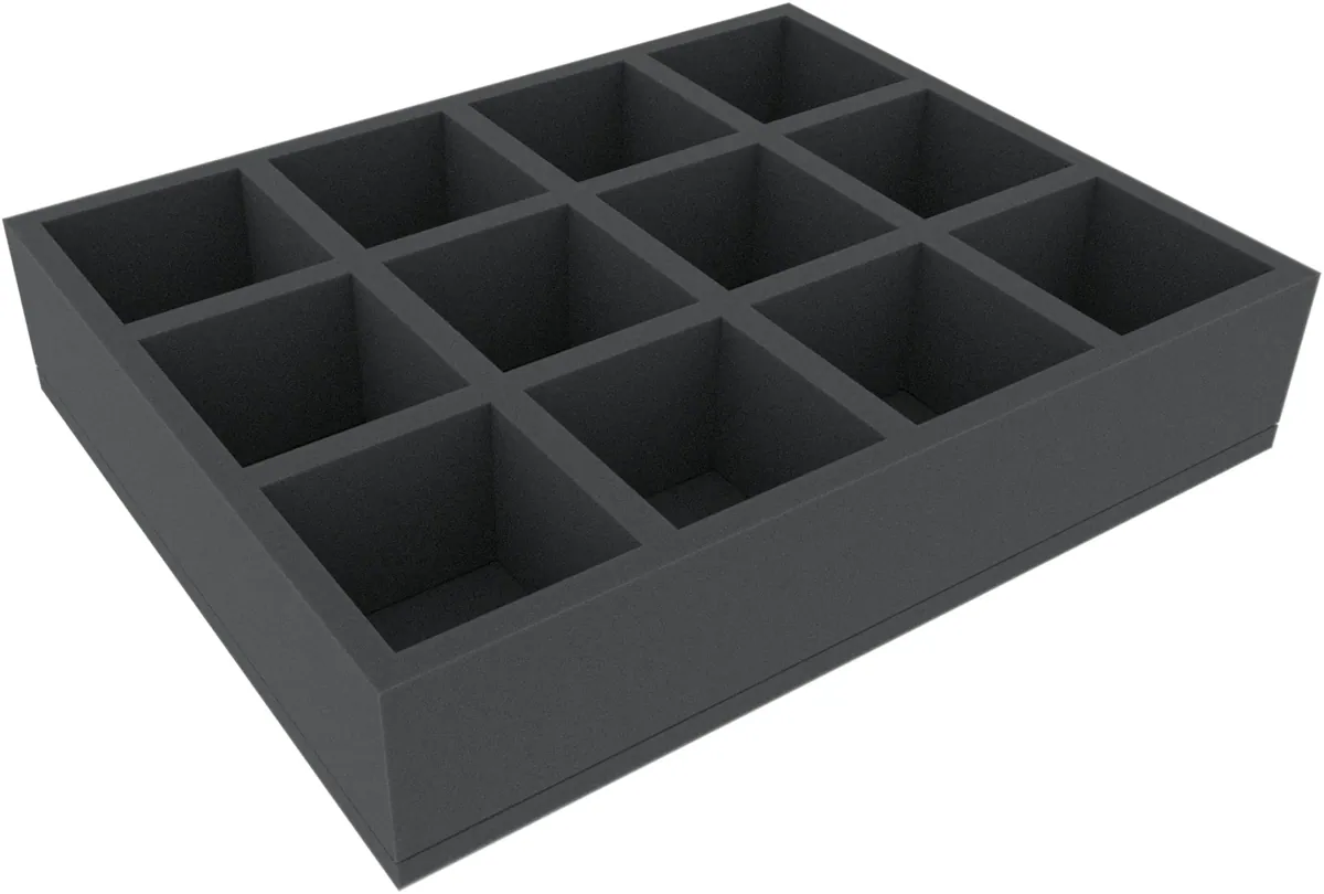 FS070A010 Feldherr foam tray for Tyranids - 12 compartments