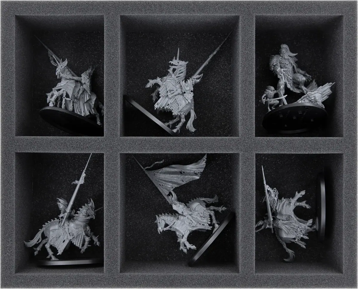 FS070A014 Feldherr foam tray for Soulblight Gravelords - 6 compartments