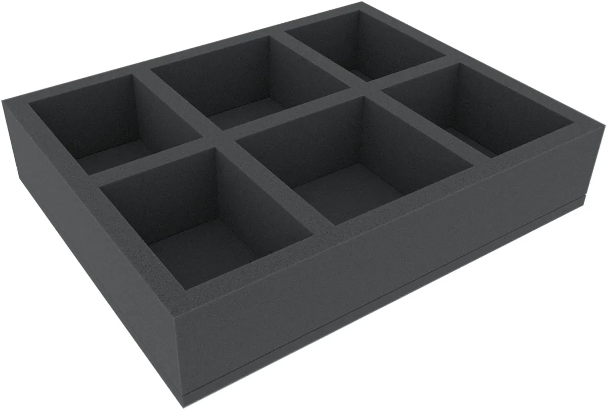 FS070A017 Feldherr foam tray for Slaves to Darkness - 6 compartments