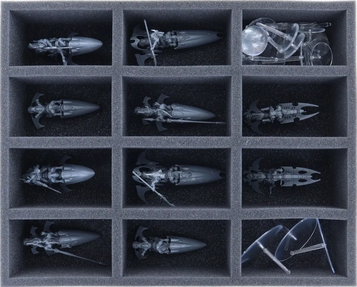FS070A018 Feldherr foam tray for Harlequins - 12 compartments