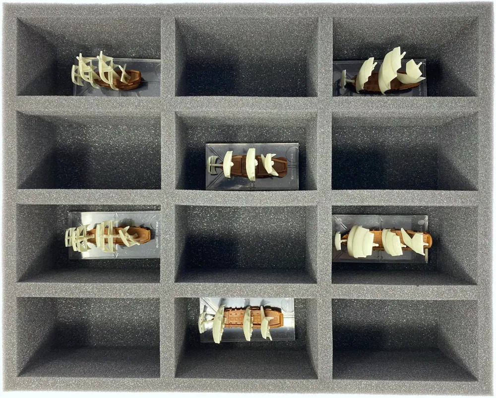 FS085A003 Feldherr foam tray for Oak and Iron - 12 compartments