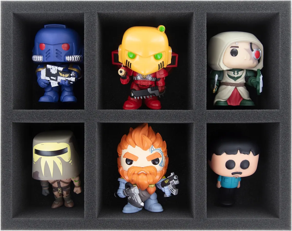 FS080A005 Feldherr foam tray for Funko POP! - 6 figures