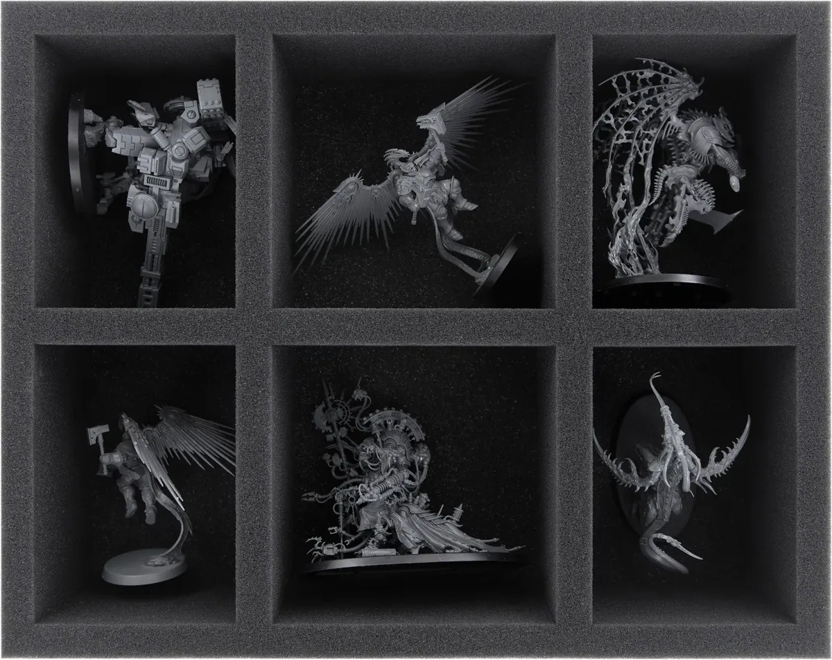 FS080A010 Feldherr foam tray for Stormcast Eternals - 6 compartments