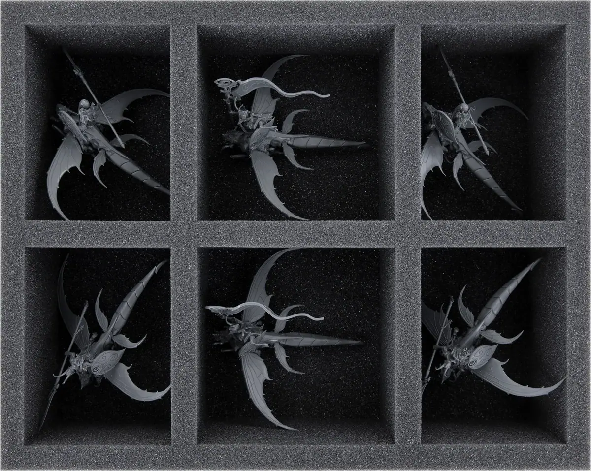 FS080A012 Feldherr foam tray for Sylvaneth - 6 compartments